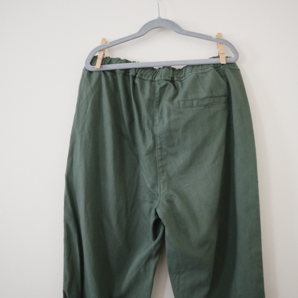 Eileen Fisher Nori Organic Cotton Twill Pants - Picture 5 of 10
